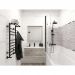 Керамогранит Eurotile Rus (Евротаил Рус) Beresta GP White 14,7x59,4 см, 01-00126142