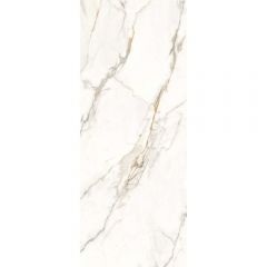 Керамогранит Basconi Home Franca Gold Белый 120х300 см BHK-4002