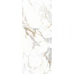 Керамогранит Basconi Home Golden Francesca Белый 120х300 см BHK-4009