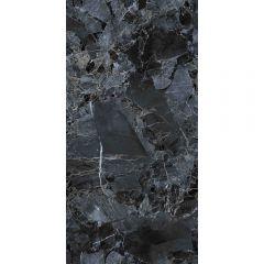 Керамогранит Basconi Home Night Jade Full Body Polished Черный 60х120 см BHW-0043