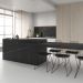 Керамогранит Inalco (Иналко) Azalai Negro Natural 100х250/0.6 см