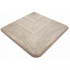 Угловая ступень Exagres Cartabon Forest Argent 33х33х4 см С0003298