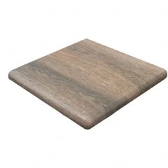 Угловая ступень Exagres Cartabon Forest Moka R 33х33х4 см С0002761