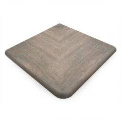 Угловая ступень Exagres Cartabon Forest Moka 33х33х4 см С0003297