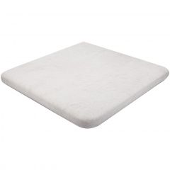 Угловая ступень Exagres Cartabon Manhattan White 33,5х33,5х4 см С0003500