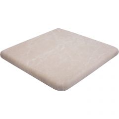 Угловая ступень Exagres Cartabon Nevada Limestone 33х33х4 см С0005532