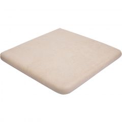 Угловая ступень Exagres Cartabon Stone Cream 33х33х4 см С0003495