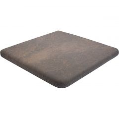 Угловая ступень Exagres Cartabon Stone Flame 33х33х4 см С0002765