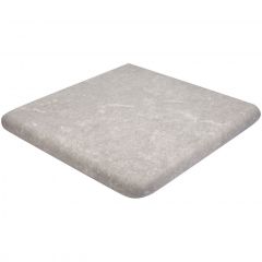 Угловая ступень Exagres Cartabon Stone Gris 33х33х4 см С0005473
