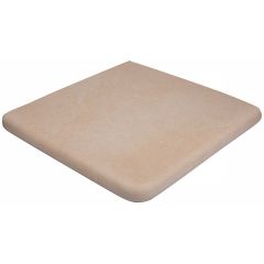 Угловая ступень Exagres Cartabon Stone Ocre 33х33х4 см С0005518