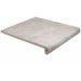 Фронтальная ступень Exagres (Ексагрес) Peldano Manhattan Grey 33х24,5х4 см С0002655