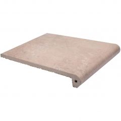 Фронтальная ступень Exagres Peldano Manhattan Mink 33х24,5х4 см С0002666