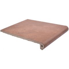 Фронтальная ступень Exagres Peldano Manhattan Red 33х24,5х4 см С0002649