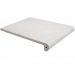 Фронтальная ступень Exagres (Ексагрес) Peldano Manhattan White 33х24,5х4 см С0002667