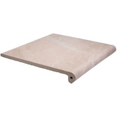 Фронтальная ступень Exagres Peldano Nevada Limestone 33х33х4 см С0005533