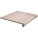 Фронтальная ступень Exagres (Ексагрес) Peldano Nevada Limestone 33х33х4 см С0005533