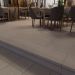 Фронтальная ступень Exagres (Ексагрес) Peldano Retro Milan Arena Antislip 33х33х3 см С0004021
