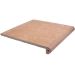 Фронтальная ступень Exagres (Ексагрес) Peldano Stone Brown 33х33х4 см С0002210