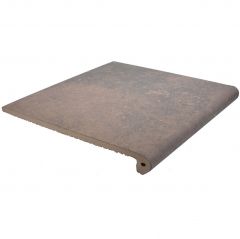 Фронтальная ступень Exagres Peldano Stone Flame 33х33х4 см С0006407