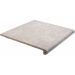 Фронтальная ступень Exagres (Ексагрес) Peldano Stone Gris 33х33х4 см С0005474
