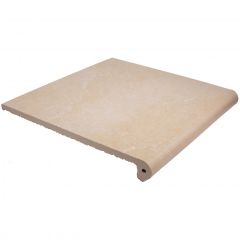 Фронтальная ступень Exagres Peldano Stone Ocre 33х33х4 см С0005519