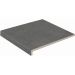 Фронтальная ступень Exagres (Ексагрес) Essenza Grafite 598 Peldano Recto R11 33x33x1.2 см