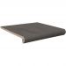 Фронтальная ступень Exagres (Ексагрес) Essenza Grafite 598 Peldano Fiorentino R11 33x33x1.3 см