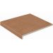 Фронтальная ступень Exagres (Ексагрес) Essenza Rust 588 Peldano Recto R11 33x33x1.2 см