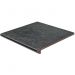 Фронтальная ступень Exagres (Ексагрес) Metalica Basalt 326 Peldano Fiorentino R9 33x33x1.2 см