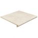 Фронтальная ступень Exagres (Ексагрес) Petra Bone 343 Peldano Fiorentino R11 33x33x1.2 см