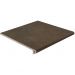Фронтальная ступень Exagres (Ексагрес) Petra Brown 345 Peldano Fiorentino R11 33x33x1.2 см