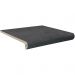 Фронтальная ступень Exagres (Ексагрес) Portland Black 359 Peldano Fiorentino R11 33x33x1.3 см