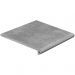 Фронтальная ступень Exagres (Ексагрес) Vega Gris 319 Peldano Fiorentino R9 33x33x1.2 см