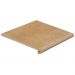 Фронтальная ступень Exagres (Ексагрес) Vega Ocre 313 Peldano Fiorentino R9 33x33x1.2 см
