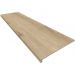 Фронтальная ступень Exagres (Ексагрес) Yoho Oak 471 Peldano Recto R9 33х120х1.2 см