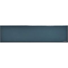 Керамическая плитка Decocer Monte Blue 10x40 см С0005605