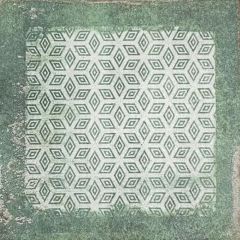 Керамогранит Decocer Toscana Green Deco 20х20 см С0004786