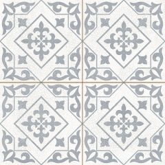 Керамическая плитка Dvomo Timeless Temple Silver 45х45 см С0005411