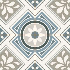 Керамическая плитка Dvomo Timeless Borneo Grey 45x45 см С0005202
