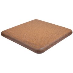 Угловая ступень Gresan Cartabon Fiorentino Natural 33х33х5 см