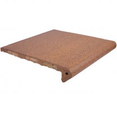 Фронтальная ступень Gresan Cartabon Fiorentino Natural 33х33х5 см