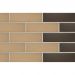Керамическая Плитка Incolor Brick Brick 28 Brown 8.4x28.3 см С0004994