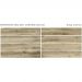 Керамогранит StaroWood (Старовуд) Sherwood Walnut carving 20x120 см, С0005661