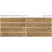 Керамогранит StaroWood (Старовуд) Sherwood Pekan carving 20x120 см, С0005659