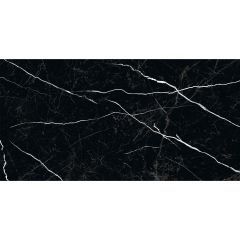 Керамогранит Staro Palacio Nero Marquina High Gloss 60х120 см С0004540