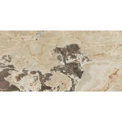 Керамогранит Casa dolce casa Onyx and more golden blend glossy 60х120 см (765468)