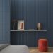Керамическая плитка DNA Tiles (ДНА Тайлс) Match Midnight Blue Matt 6.25x25 см, 130848