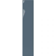 Керамическая плитка DNA Tiles Plinto Blue Gloss 10,7х54,2 см (78803273)