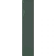 Керамическая плитка DNA Tiles Plinto Green Gloss 10,7х54,2 см (78803274)
