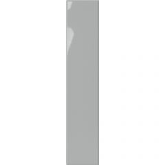 Керамическая плитка DNA Tiles Plinto Grey Gloss 10,7х54,2 см (78803276)
